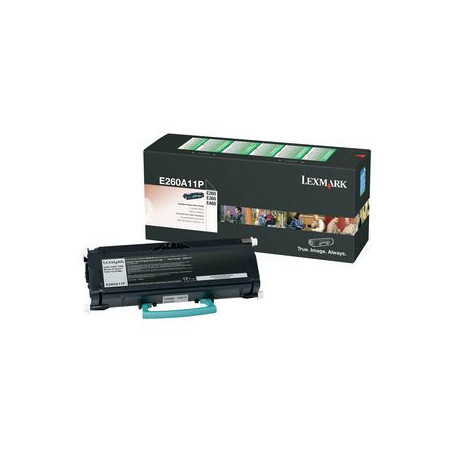 LEXMARK BLACK TONER YIELD 9000 PAGES FOR E360 E460 E462