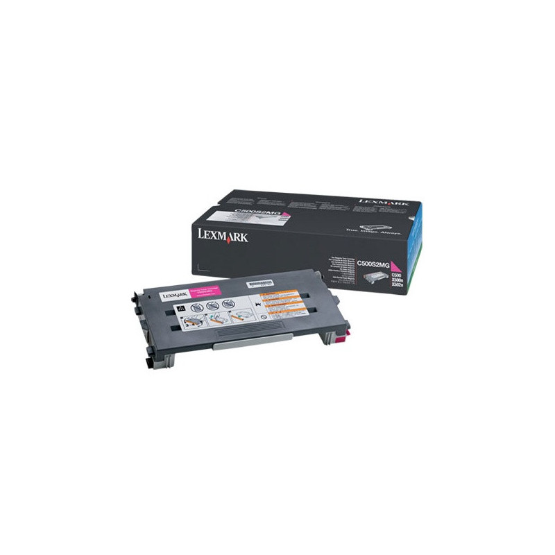 C500S2MG MAGENTA TONER YIELD 1500 PAGES FOR C500 X500 X502N