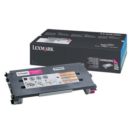 C500S2MG MAGENTA TONER YIELD 1500 PAGES FOR C500 X500 X502N