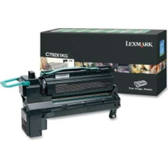 C792X1KG BLACK PREBATE TONER YIELD 20000 PAGES FOR C792