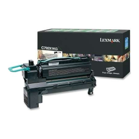 C792X1KG BLACK PREBATE TONER YIELD 20000 PAGES FOR C792