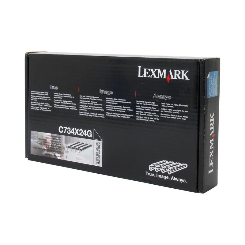 C734X24G PHOTOCONDUCTOR UNIT MULTI PACK YIELD 6000 PAGES FOR C734 C736