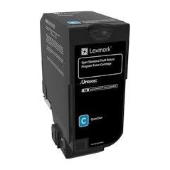 LEXMARK CS720/CS725 BLACK HIGH YIELD RETURN PROGRAM TONER CART 20K