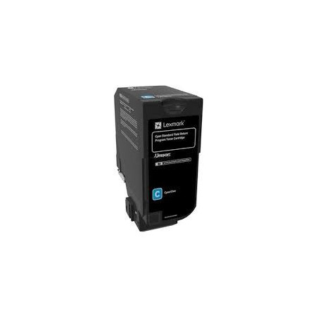 LEXMARK CS720/CS725 BLACK HIGH YIELD RETURN PROGRAM TONER CART 20K