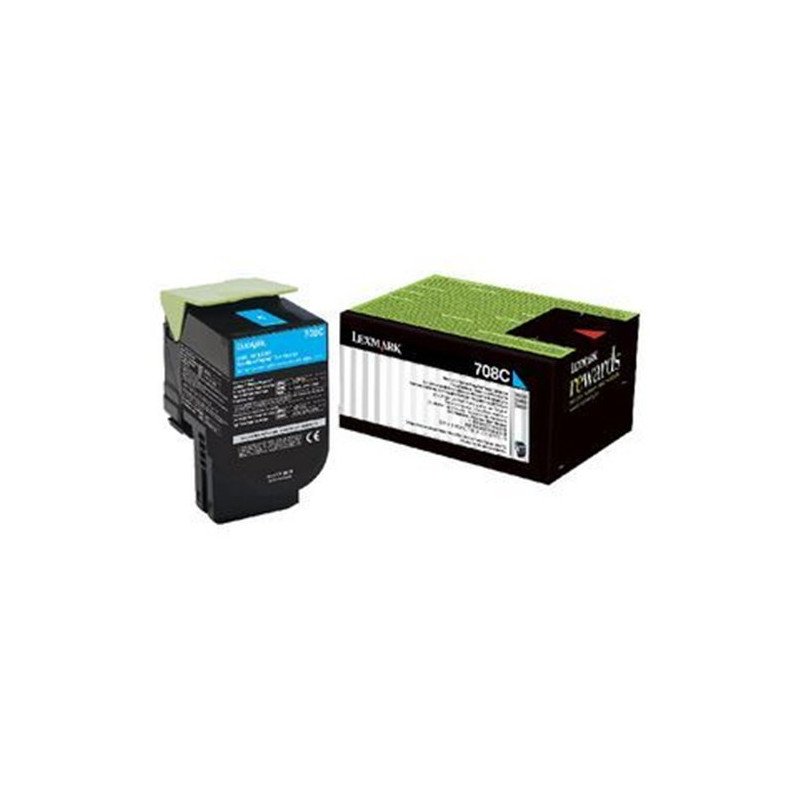 LEXMARK C2360C0 CYAN RETURN PROGRAM TONER 1K FOR C2425DW MC2425DW