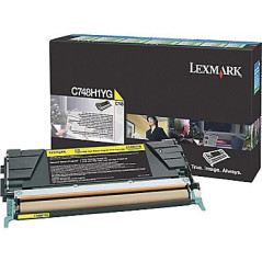 C748 YELLOW HIGH YIELD 10K TONER RETURN PROGRAM