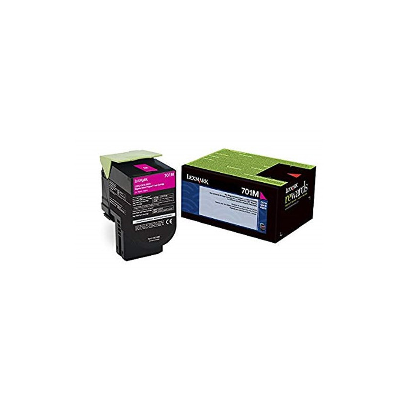 LEXMARK C2360M0 MAGENTA RETURN PROGRAM TONER 1K FOR C2425DW MC2425DW
