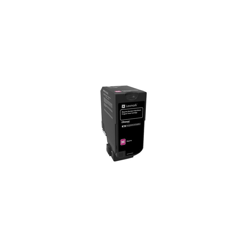 CS720/CS725/CX725 MAGENTA RETURN PROGRAM TONER CART 3K