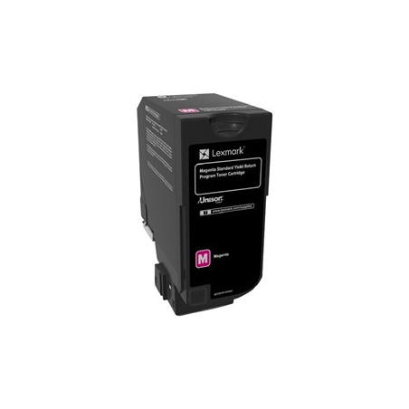 CS720/CS725/CX725 MAGENTA RETURN PROGRAM TONER CART 3K
