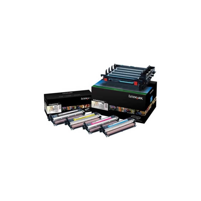 LEXMARK 78C0ZV0 BLACK & COLOUR IMAGING KIT 125K FOR CX42 CS52 CS622 CX522 CX622 CX625