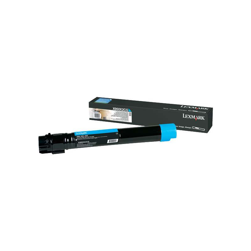 X95X CYAN TONER CARTRIDGE 22K
