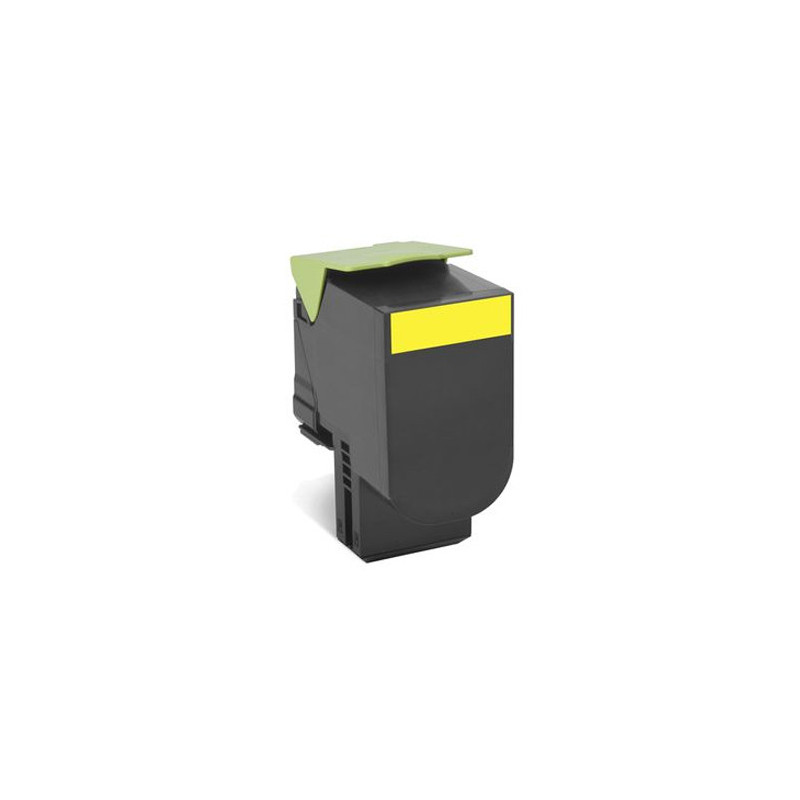 808Y YELLOW RETURN TONER CARTRIDGE 1K CX310/410/510