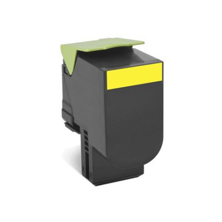 808Y YELLOW RETURN TONER CARTRIDGE 1K CX310/410/510