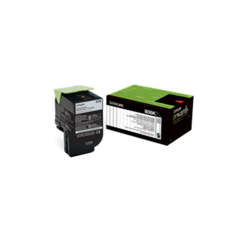 LEXMARK 78C6XKE BLACK EXTRA HIGH TONER 8.5K FOR CS521 CS622 CX522 CX622 CX625