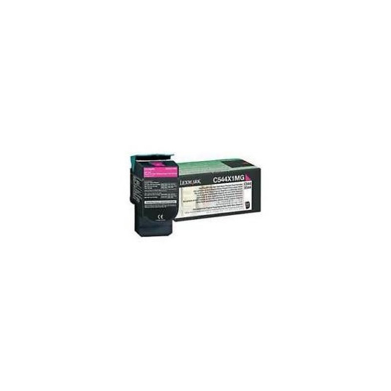 LEXMARK 78C6XME MAGENTA EXTRA HIGH TONER 5K FOR CS521 CS622 CX522 CX622 CX625