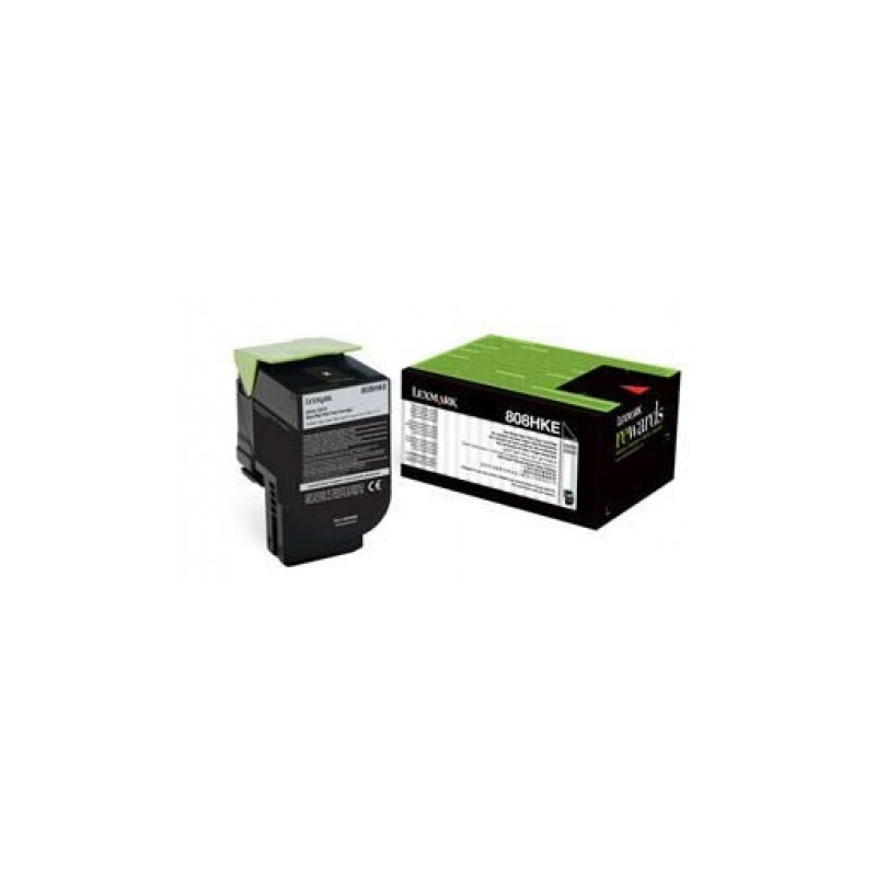 808HKE BLACK HIGH YIELD CORPORATE TONER CARTRIDGE 4K  CX410/CX510