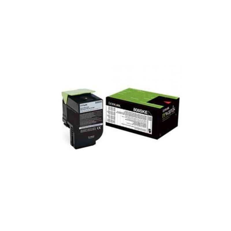 808SKE BLACK STANADRD YIELD TONER CARTRIDGE CORPORATE TONE CARTRIDGE 2.5K CX310/410/510