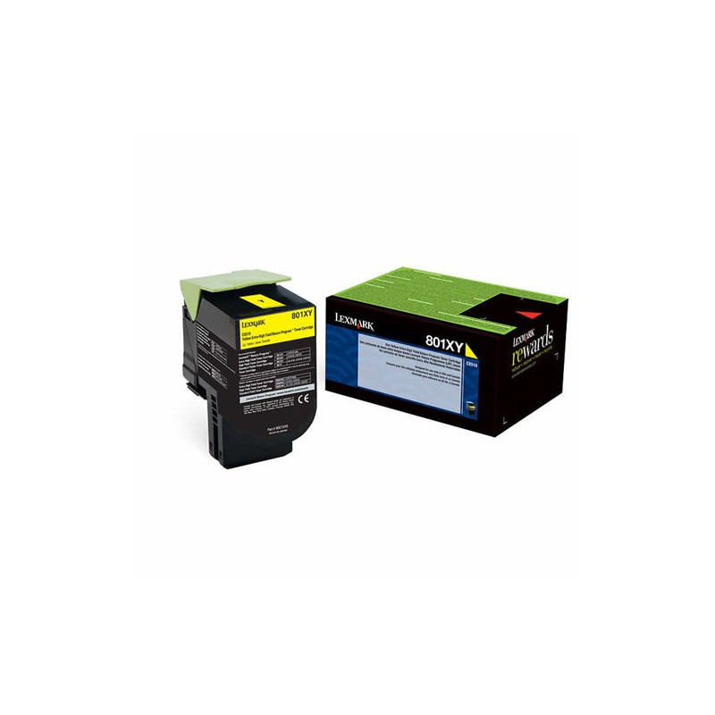 LEXMARK 78C6XYE YELLOW EXTRA HIGH TONER 5K FOR CS521 CS622 CX522 CX622 CX625