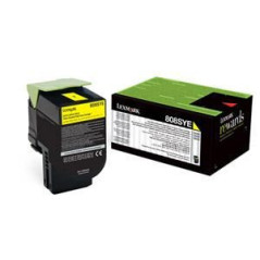 808SYE YELLOW STANADRD YIELD TONER CARTRIDGE CORPORATE CARTRIDGE 2K CX310/410/510