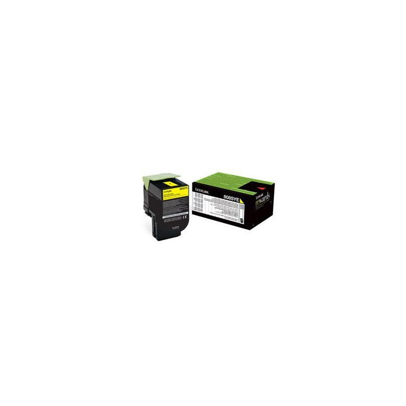 808SYE YELLOW STANADRD YIELD TONER CARTRIDGE CORPORATE CARTRIDGE 2K CX310/410/510