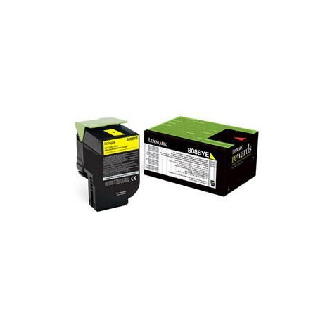 808SYE YELLOW STANADRD YIELD TONER CARTRIDGE CORPORATE CARTRIDGE 2K CX310/410/510