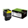 808SYE YELLOW STANADRD YIELD TONER CARTRIDGE CORPORATE CARTRIDGE 2K CX310/410/510