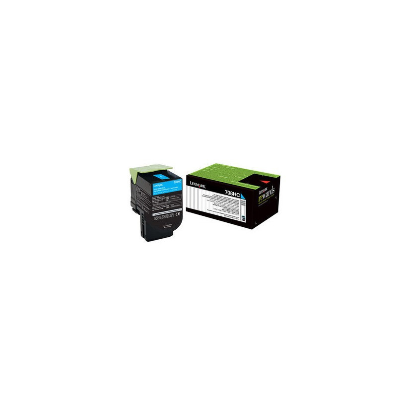 808XCE CYAN EXTRA HIGH YIELD CORPORATE TONER CARTRIDGE 4K CX510