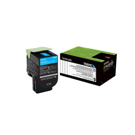808XCE CYAN EXTRA HIGH YIELD CORPORATE TONER CARTRIDGE 4K CX510