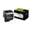 808XKE BLACK EXTRA HIGH YIELD CORPORATE TONER CARTRIDGE 8K CX510