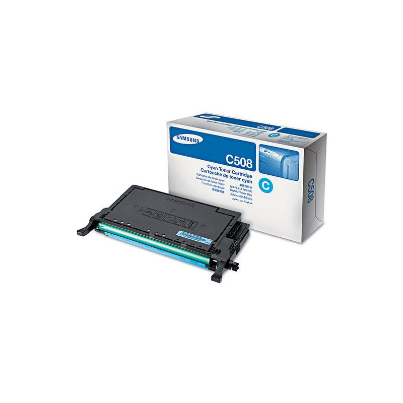 CLT-C508L CYAN TONER FOR CLP-620 670NDCLX- 6220FX YIELD 4000 PAGES