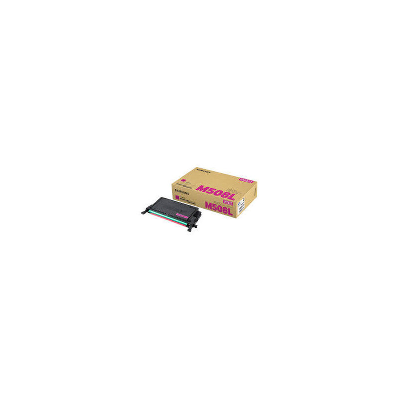 CLT-M508L MAGENTA TONER FOR CLP-620 670ND CLX- 6220FX YIELD 5000 PAGES