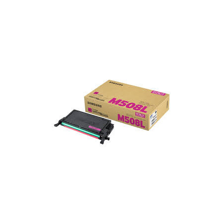CLT-M508L MAGENTA TONER FOR CLP-620 670ND CLX- 6220FX YIELD 5000 PAGES