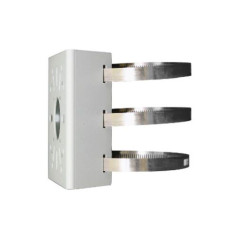 UNIVERSAL POLE MOUNT ADAPTER ADDITIONAL BRACKET/JUNCTION BOX REQUIRED