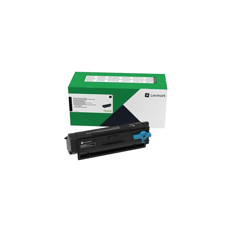LEXMARK 55B6000 BLACK RETURN TONER 3K FOR MS331 MS431 MX431