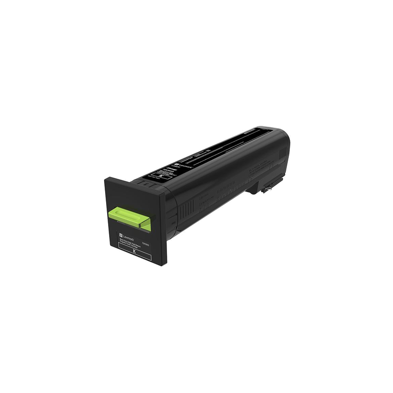 CS820 BLACK EXTRA HIGH YIELD RETURN PROGRAM TONER CART 33K