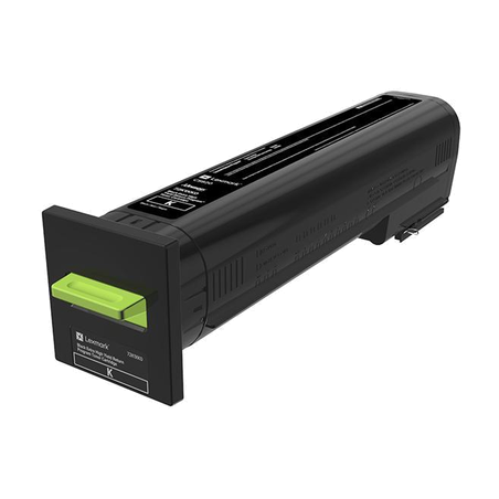 CS820 BLACK EXTRA HIGH YIELD RETURN PROGRAM TONER CART 33K