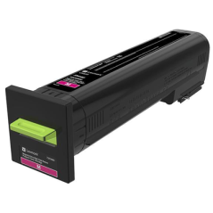 CS820 MAGENTA EXTRA HIGH YIELD RETURN PROGRAM TONER CART 22K