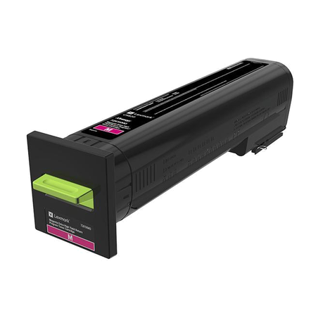 CS820 MAGENTA EXTRA HIGH YIELD RETURN PROGRAM TONER CART 22K