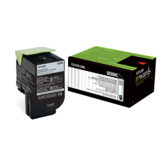 CS720/CS725/CX725 BLACK RETURN PROGRAM TONER CARTRIDGE 3K