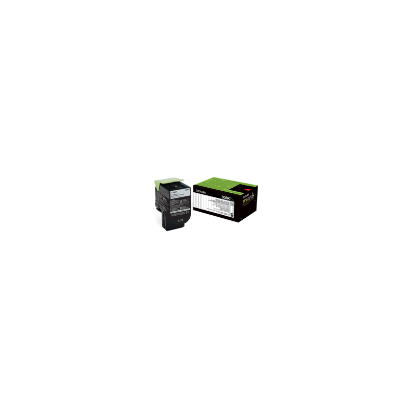CS720/CS725/CX725 BLACK RETURN PROGRAM TONER CARTRIDGE 3K