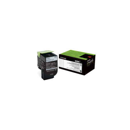 CS720/CS725/CX725 BLACK RETURN PROGRAM TONER CARTRIDGE 3K