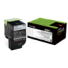 CS720/CS725/CX725 BLACK RETURN PROGRAM TONER CARTRIDGE 3K
