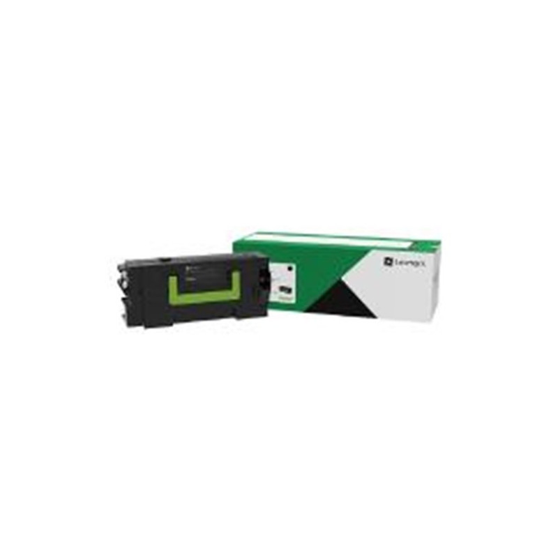 LEXMARK 58D6000 BLACK TONER 7.5K FOR MS823 MS826 MX721 MX722 MX826