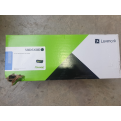 LEXMARK 58D6X0E BLK EXTRA HIGH TONER 35K FOR MS722 MS823 MS826 MX721 MX826