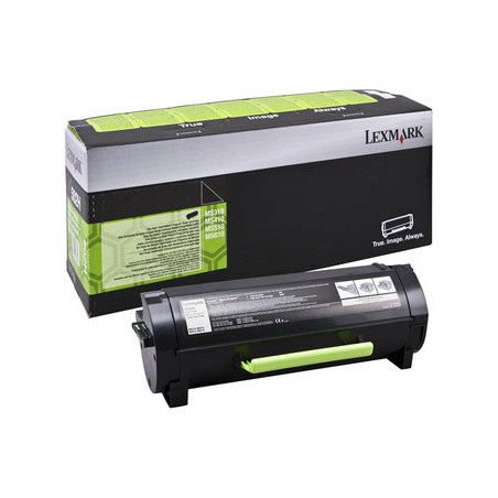 LEXMARK 60F3H0E BLACK HIGH YIELD 10K BLACK TONER FOR MX310 MX410 MX511 MX611