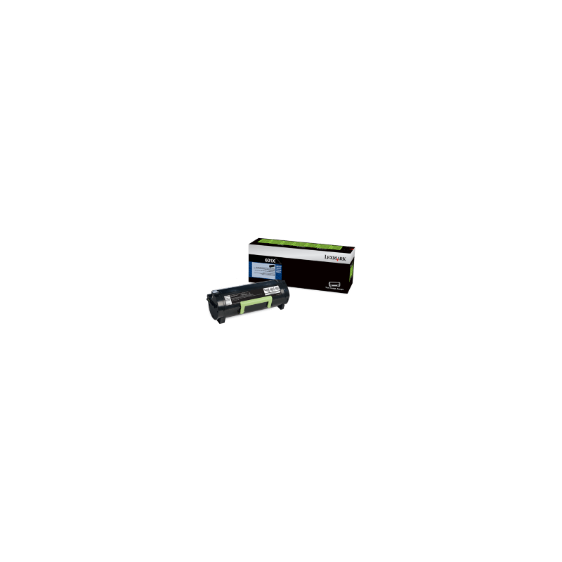 LEXMARK 60F3X0E EXTRA HIGH YLD BLACK TONER 20K FOR MX511 MX611