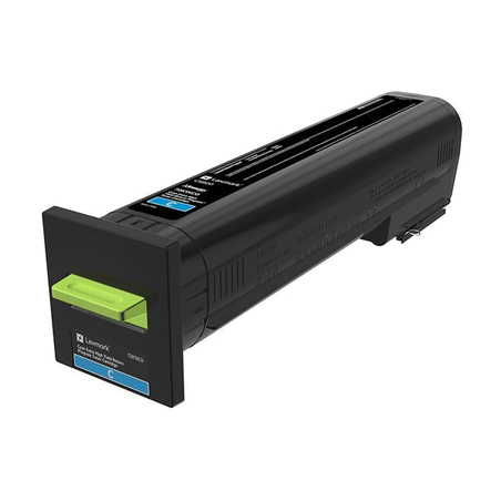 CS820 CYAN EXTRA HIGH YIELD RETURN PROGRAM TONER CART 22K