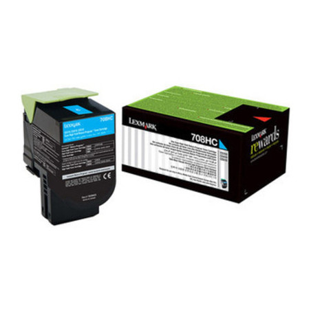 708XCE CYAN EXTRA HIGH YIELD CORPORATE TONER CARTRIDGE 4K CS510