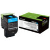 708XCE CYAN EXTRA HIGH YIELD CORPORATE TONER CARTRIDGE 4K CS510