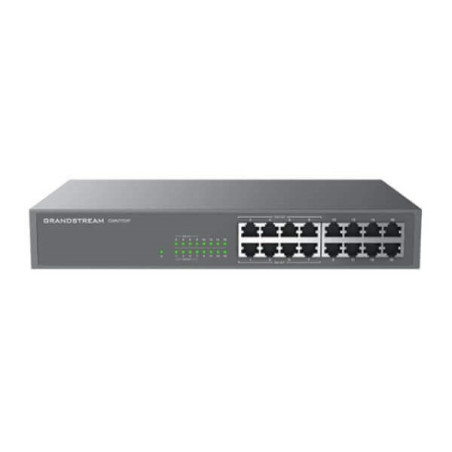 UNMANAGED NETWORK SWITCH 16 X GIGE 8 X POE